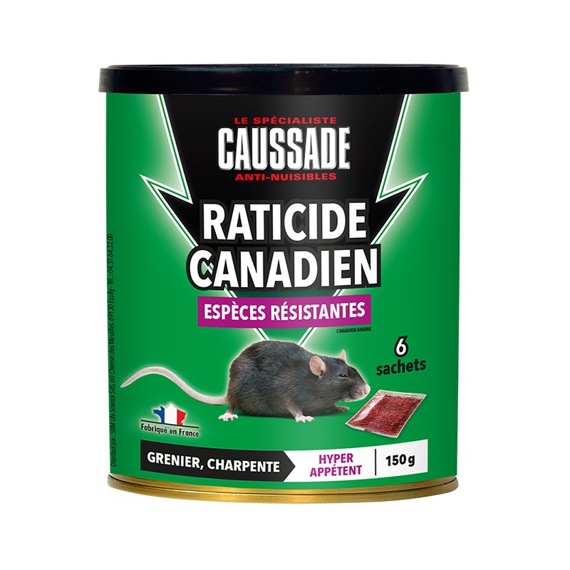 Produit rats- Raticide, Poison anti rats