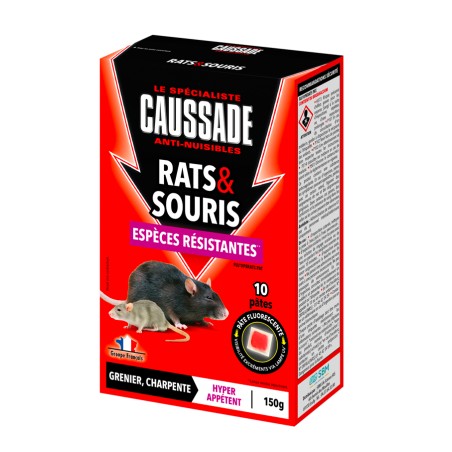 Rats et Souris - FLU'OPERATS PAT Espèces Résistantes